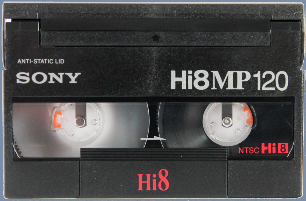 kaseta hi8